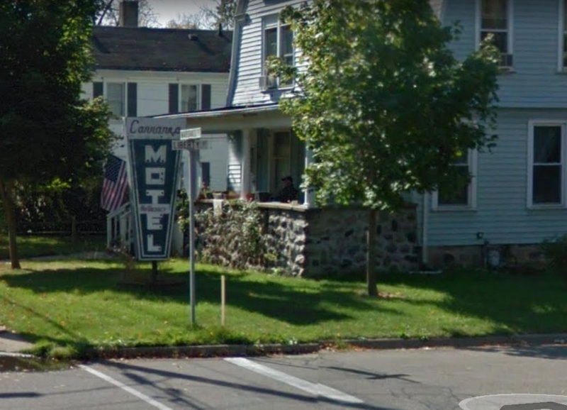 Carranza Motel (Strongs Motel) - Street View (newer photo)